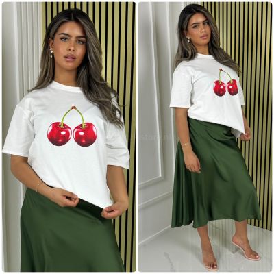 Cherry Oversized T-Shirt